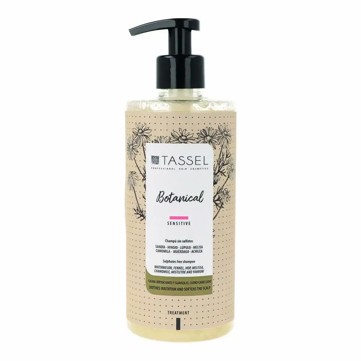 Shampooing eurostil champu liquido 500 ml paste que fenouil camomille_5865. DIAYTAR COTE D'IVOIRE - L'Univers de l'Élégance Accessible. Plongez dans notre catalogue et choisissez des produits qui allient sophistication et accessibilité pour un shopping exquis.