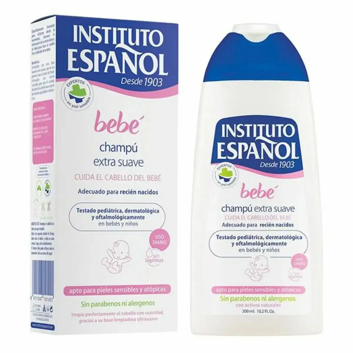 Shampooing extrasoft instituto espan ol 300 ml_4205. DIAYTAR COTE D'IVOIRE - Où Chaque Produit a son Histoire. Découvrez notre gamme de produits, chacun portant en lui le récit de l'artisanat et de la passion, pour vous offrir une expérience de shopping authentique.