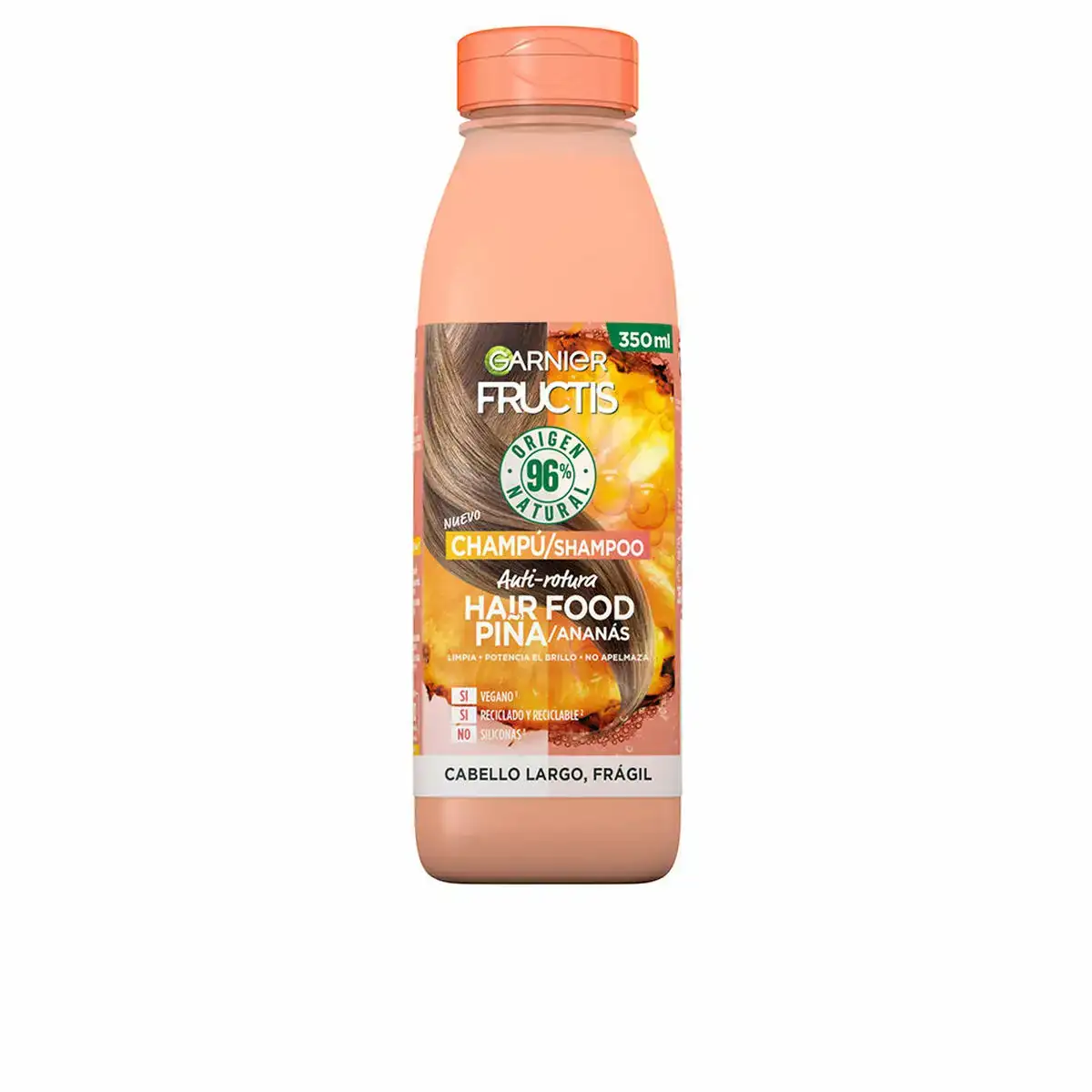 Shampooing garnier fructis hair food ananas anti casse 350 ml_6731. Bienvenue chez DIAYTAR COTE D'IVOIRE - Où Chaque Achat est un Geste d'Amour. Découvrez notre sélection minutieuse et choisissez des articles qui témoignent de votre passion.