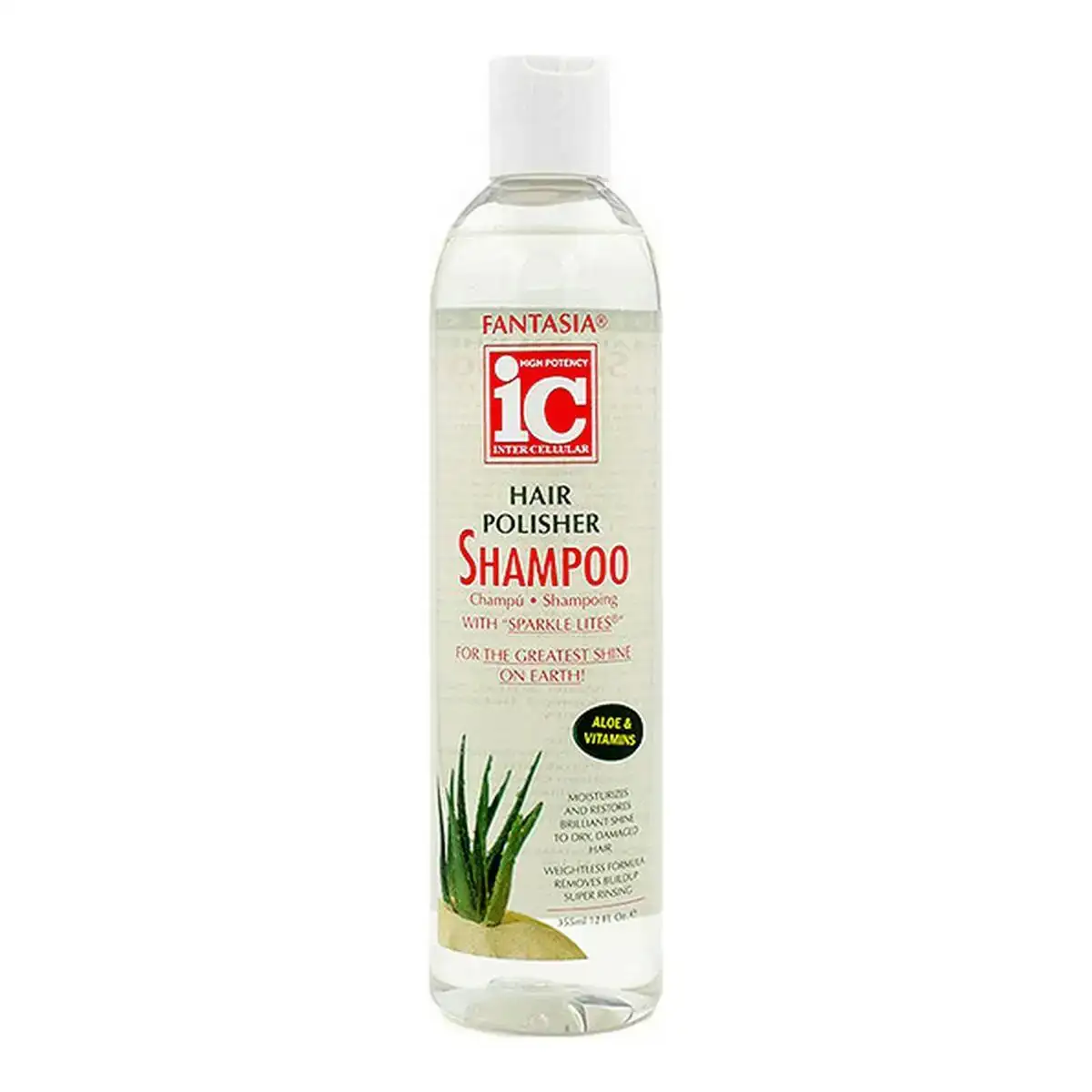 Shampooing hair polisher fantasia ic 355 ml_8972. DIAYTAR COTE D'IVOIRE - Là où Choisir est une Affirmation de Style. Naviguez à travers notre boutique en ligne et choisissez des produits qui vous distinguent et vous valorisent.