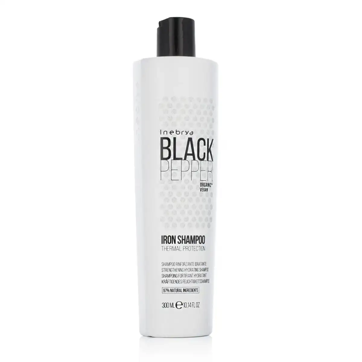 Shampooing hydratant inebrya poivre noir 300 ml_5348. Bienvenue chez DIAYTAR COTE D'IVOIRE - Où Chaque Achat Fait une Différence. Découvrez notre gamme de produits qui reflètent l'engagement envers la qualité et le respect de l'environnement.