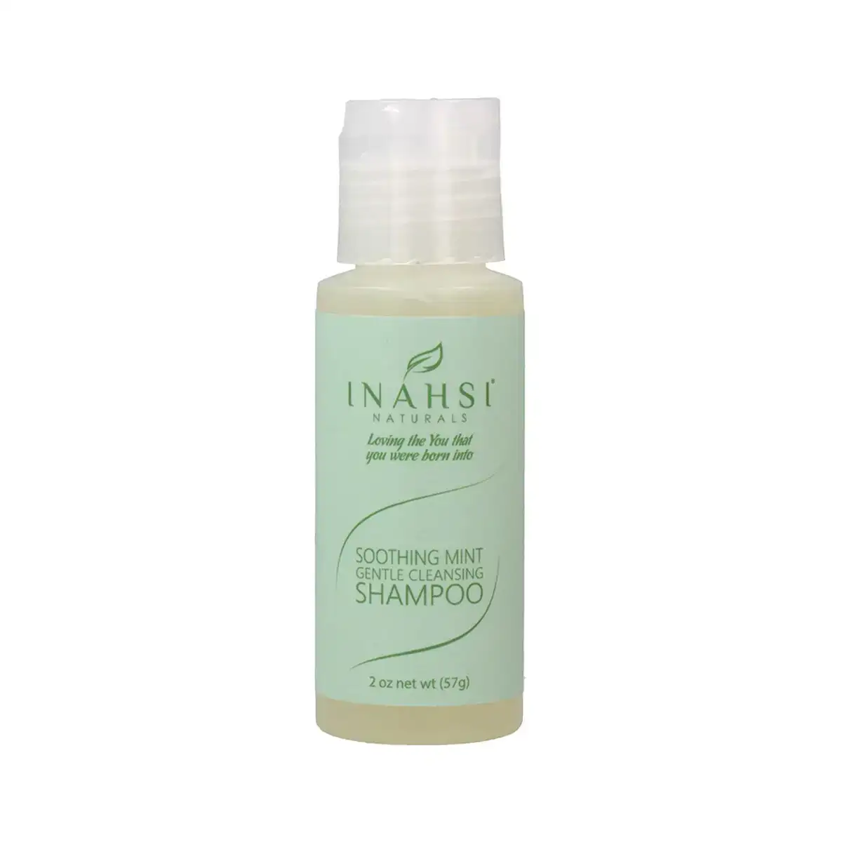 Shampooing inahsi apaisant menthe nettoyant doux 57 g_5974. DIAYTAR COTE D'IVOIRE - Votre Boutique en Ligne, Votre Histoire. Explorez notre sélection et découvrez des produits qui reflètent votre parcours et vos aspirations, un achat à la fois.