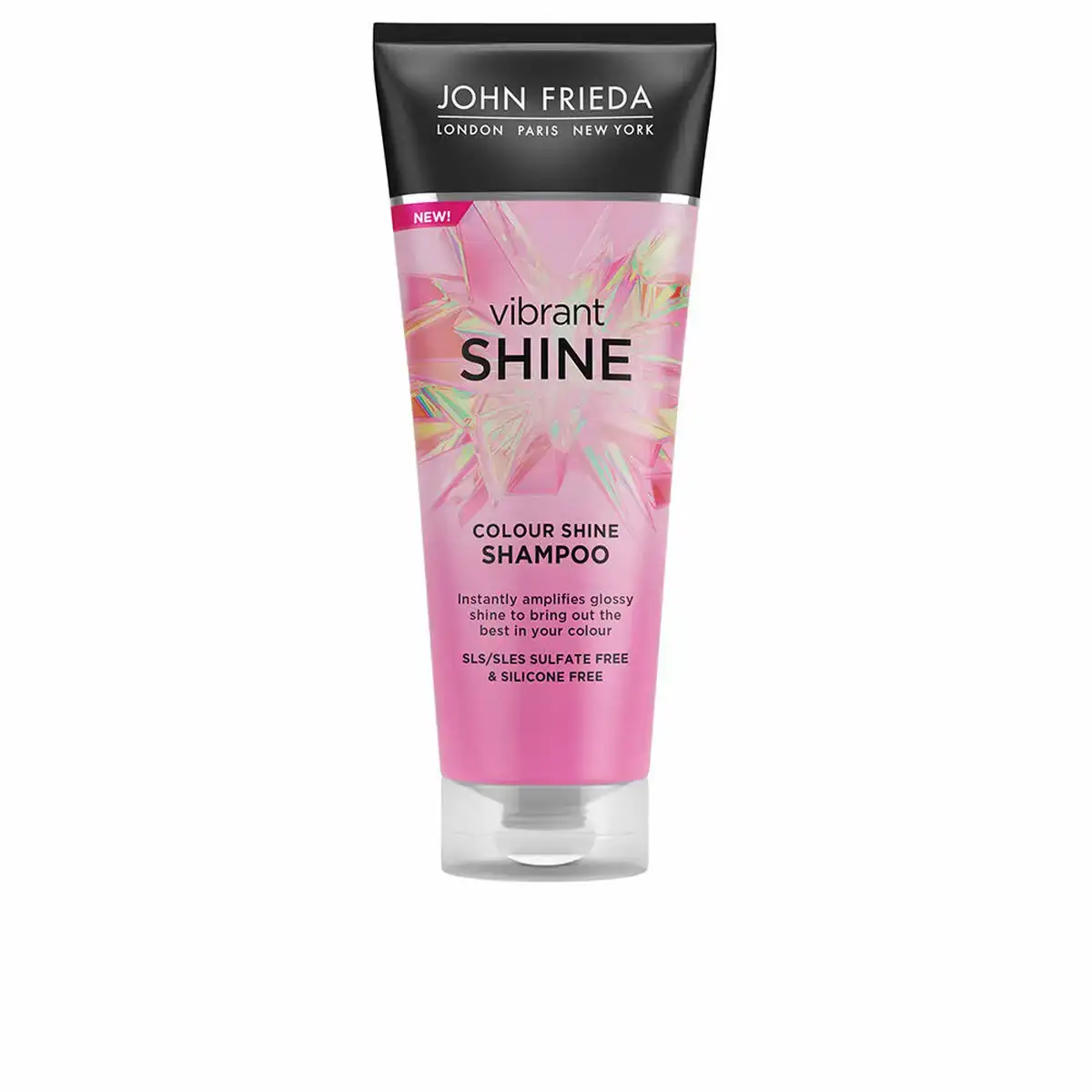 Shampooing john frieda vibrant shine 250 ml_5703. DIAYTAR COTE D'IVOIRE - Votre Passage vers l'Éclat et la Beauté. Explorez notre boutique en ligne et trouvez des produits qui subliment votre apparence et votre espace.