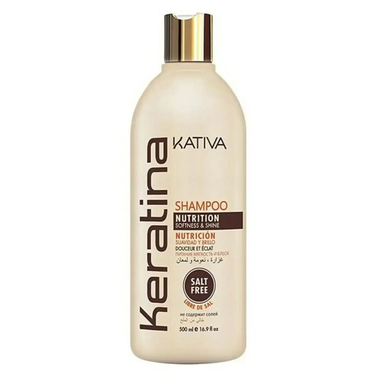 Shampooing keratina kativa 500 ml_2157. DIAYTAR COTE D'IVOIRE - Où la Mode et le Confort se Rencontrent. Plongez dans notre univers de produits et trouvez des articles qui vous habillent avec style et aisance.