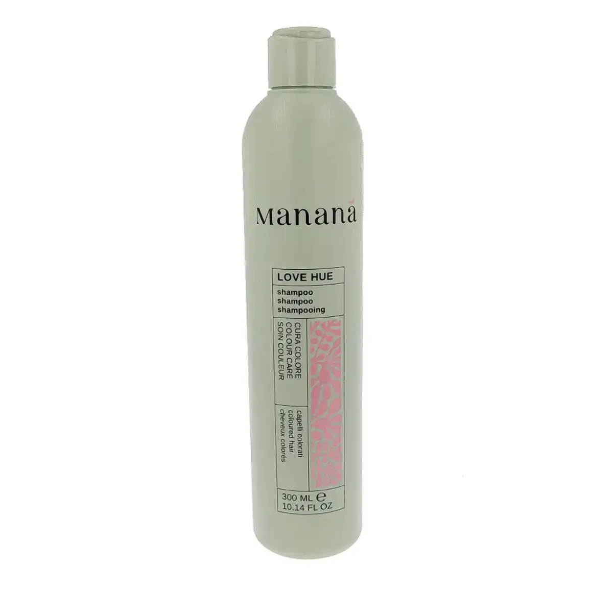 Shampooing manana love hue 300 ml_7545. DIAYTAR COTE D'IVOIRE - Où Chaque Sélection Vous Parle. Parcourez nos catégories et découvrez des produits qui reflètent vos passions et vos besoins, pour un shopping personnel et inspirant.