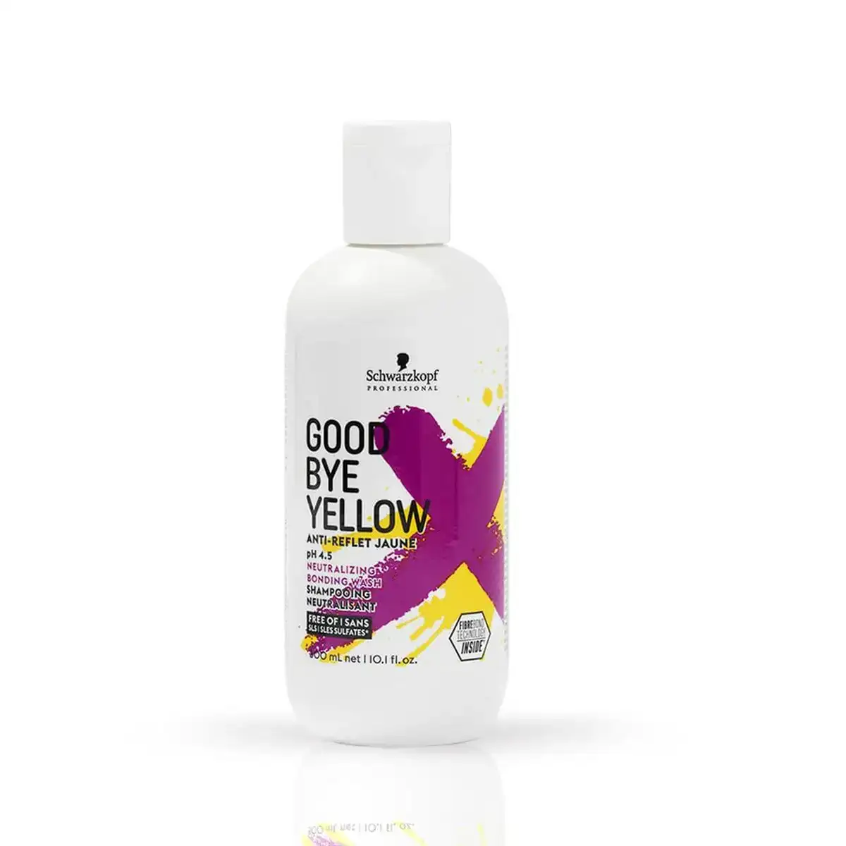 Shampooing neutralisant de couleur schwarzkopf goodbye yellow traitement anti jaunissement 300 ml_1375. DIAYTAR COTE D'IVOIRE - Où Choisir est une Célébration. Découvrez notre sélection de produits qui représentent la diversité et la joie du Côte d'Ivoire, à chaque étape de votre vie.