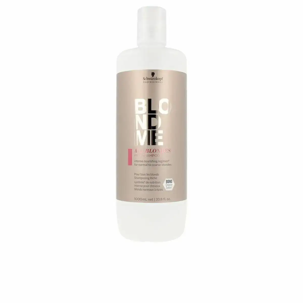Shampooing nourrissant schwarzkopf blondme 1000 ml_8150. Bienvenue chez DIAYTAR COTE D'IVOIRE - Où Chaque Produit a son Histoire. Plongez dans notre sélection diversifiée et découvrez des articles qui racontent le riche patrimoine sénégalais.