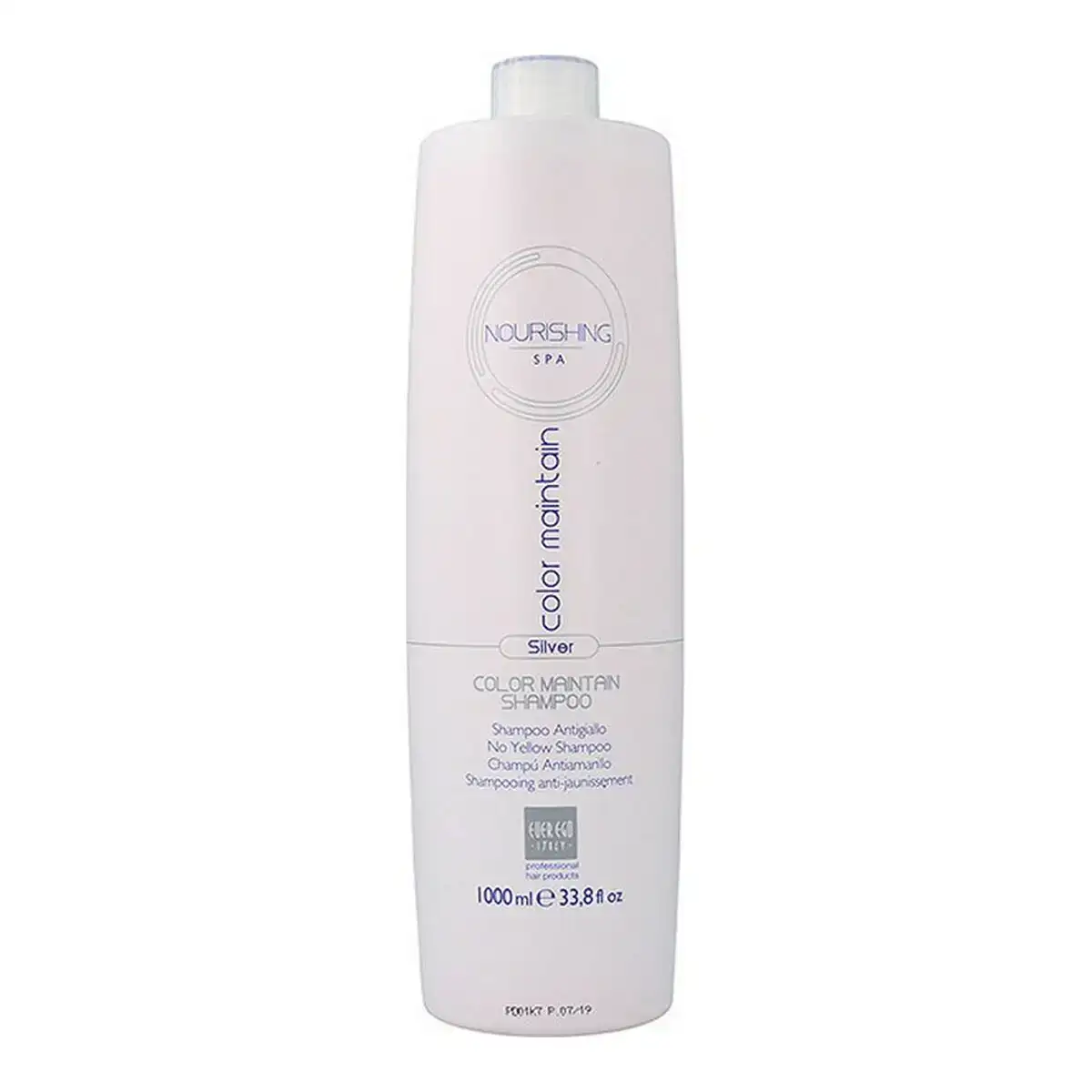 Shampooing nourrissant spa color silver mantain everego cheveux gris 1 l_4852. DIAYTAR COTE D'IVOIRE - Où Choisir est un Plaisir. Explorez notre boutique en ligne et choisissez parmi des produits de qualité qui satisferont vos besoins et vos goûts.