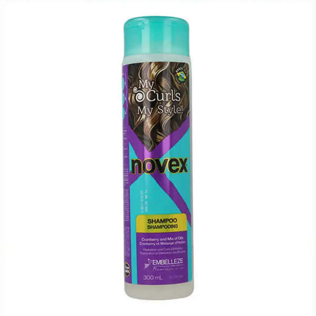Shampooing novex mes boucles 300 ml_4481. DIAYTAR COTE D'IVOIRE - Votre Pass vers la Découverte. Explorez notre boutique en ligne et plongez dans un voyage à travers des produits authentiques et contemporains, tous réunis sous un même toit.