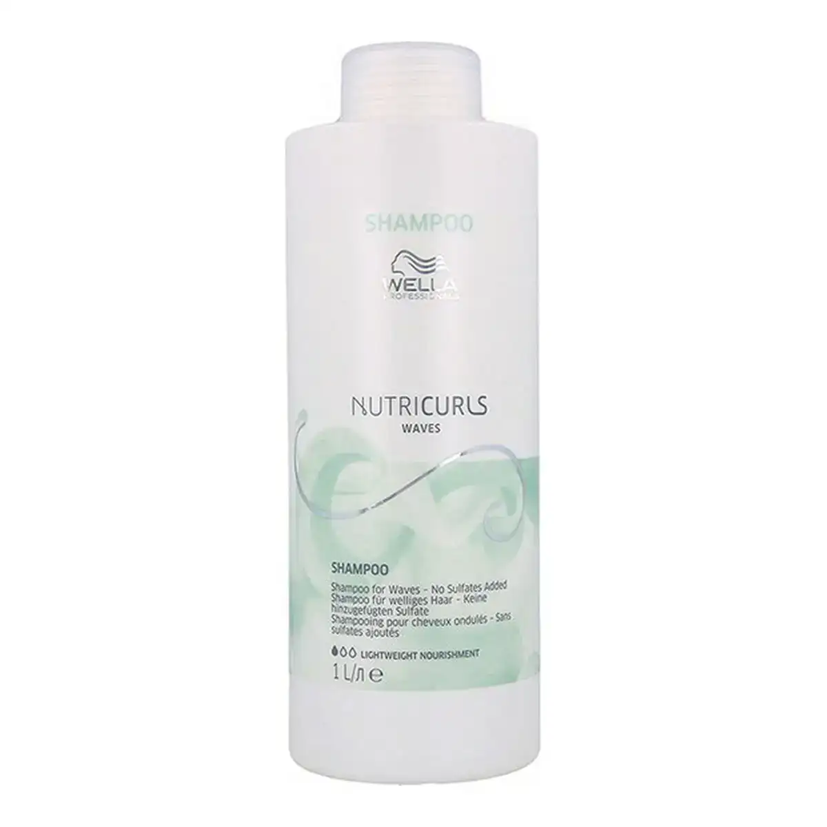 Shampooing nutricurls waves wella_8204. Bienvenue chez DIAYTAR COTE D'IVOIRE - Où Choisir est une Invitation au Voyage. Explorez notre boutique en ligne et découvrez des produits qui vous transportent dans l'univers du Côte d'Ivoire.