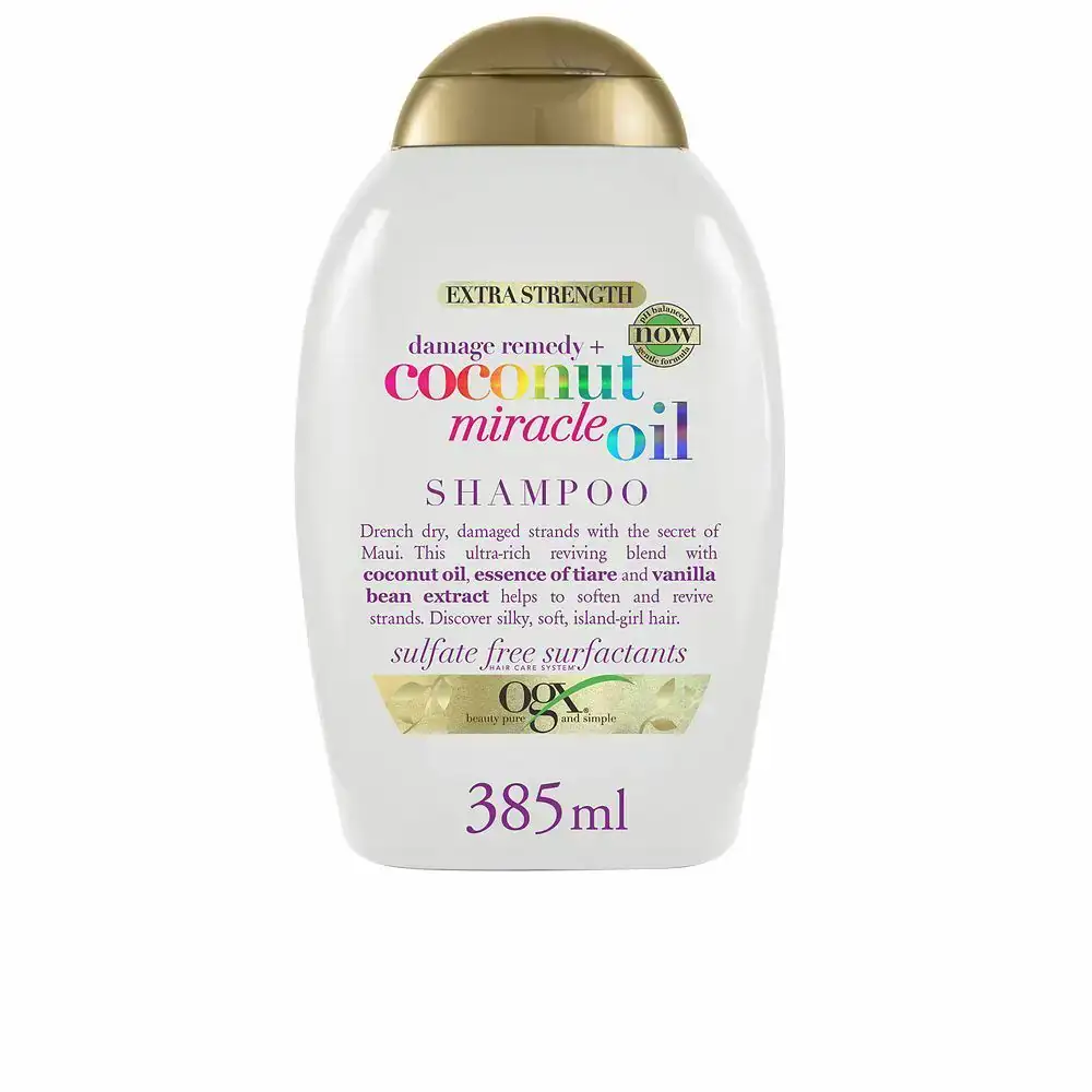 Shampooing re parateur ogx coconut miracle oil cheveux abi me s 385 ml_9025. DIAYTAR COTE D'IVOIRE - Votre Paradis Shopping au Cœur du Côte d'Ivoire. Explorez notre boutique en ligne et découvrez des produits conçus pour enchanter chaque aspect de votre vie.