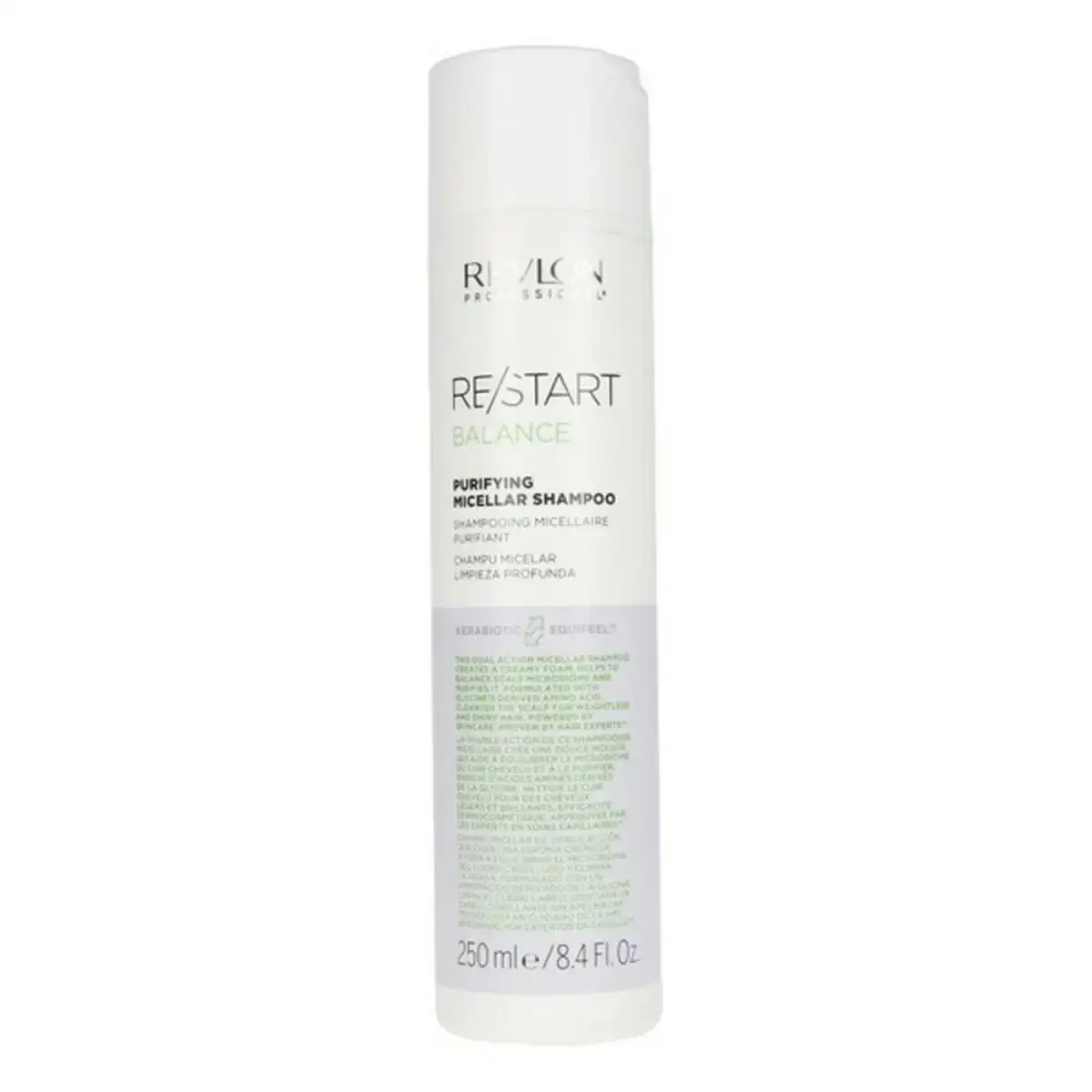 Shampooing re start balance revlon start 250 ml 250 ml_9351. DIAYTAR COTE D'IVOIRE - Votre Destination pour un Shopping Réfléchi. Découvrez notre gamme variée et choisissez des produits qui correspondent à vos valeurs et à votre style de vie.