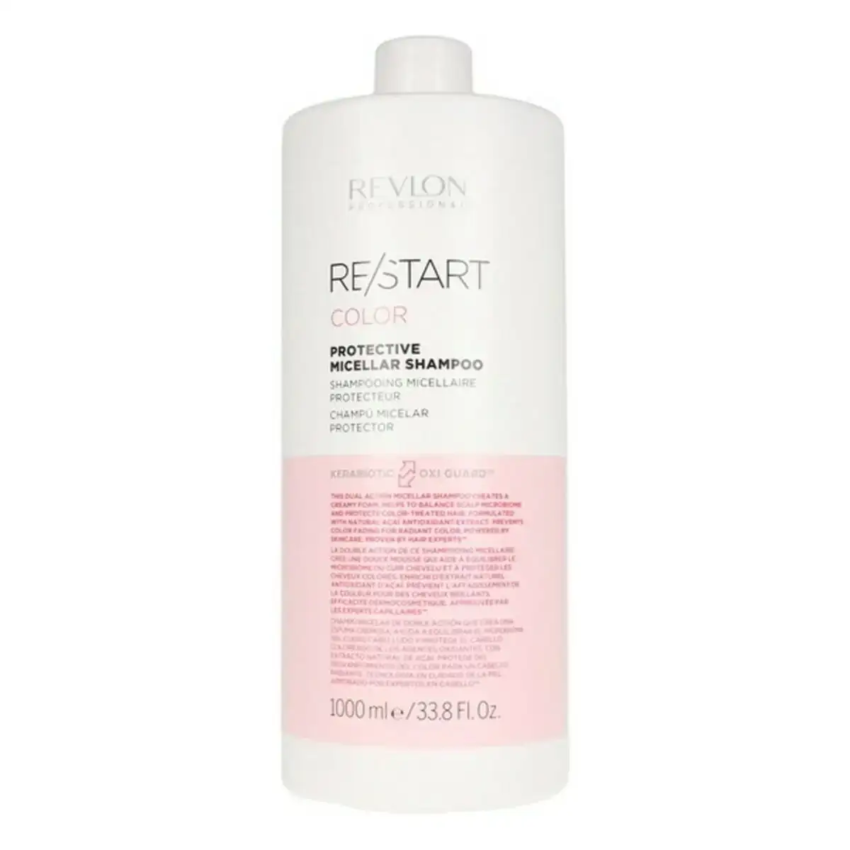 Shampooing revlon re start color protective micellar 1000 ml_6682. DIAYTAR COTE D'IVOIRE - Où Chaque Produit a sa Place. Parcourez notre catalogue et choisissez des articles qui s'intègrent parfaitement à votre style et à votre espace.