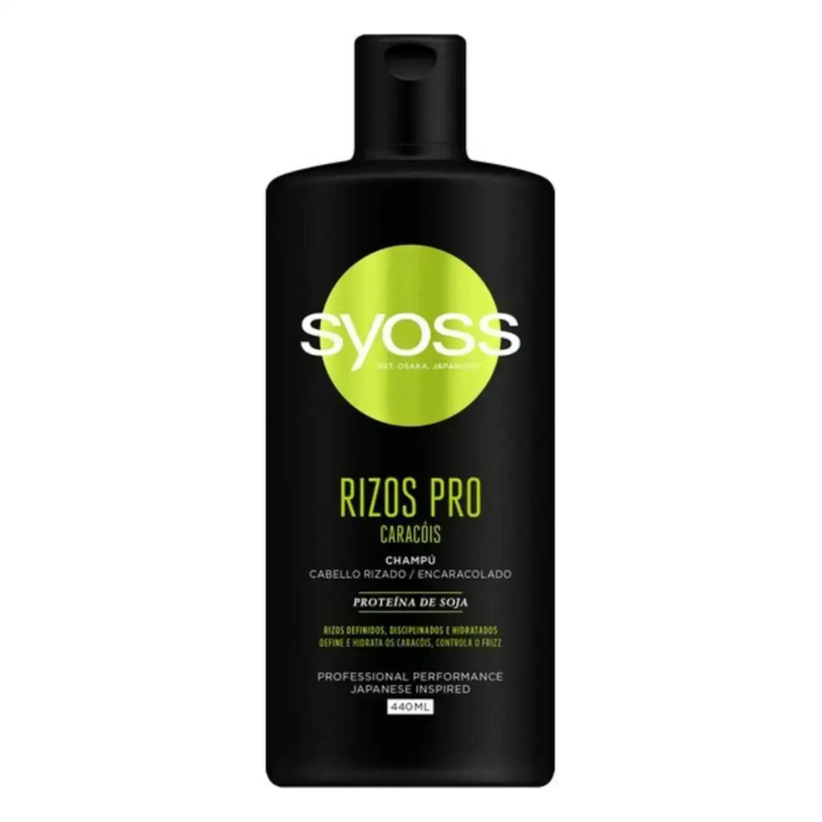 Shampooing rizos pro syoss rizos pro 440 ml_7576. DIAYTAR COTE D'IVOIRE - Là où la Beauté Rencontre la Fonctionnalité. Parcourez notre sélection pour trouver des produits qui allient esthétique et praticité, pour un quotidien sublimé.