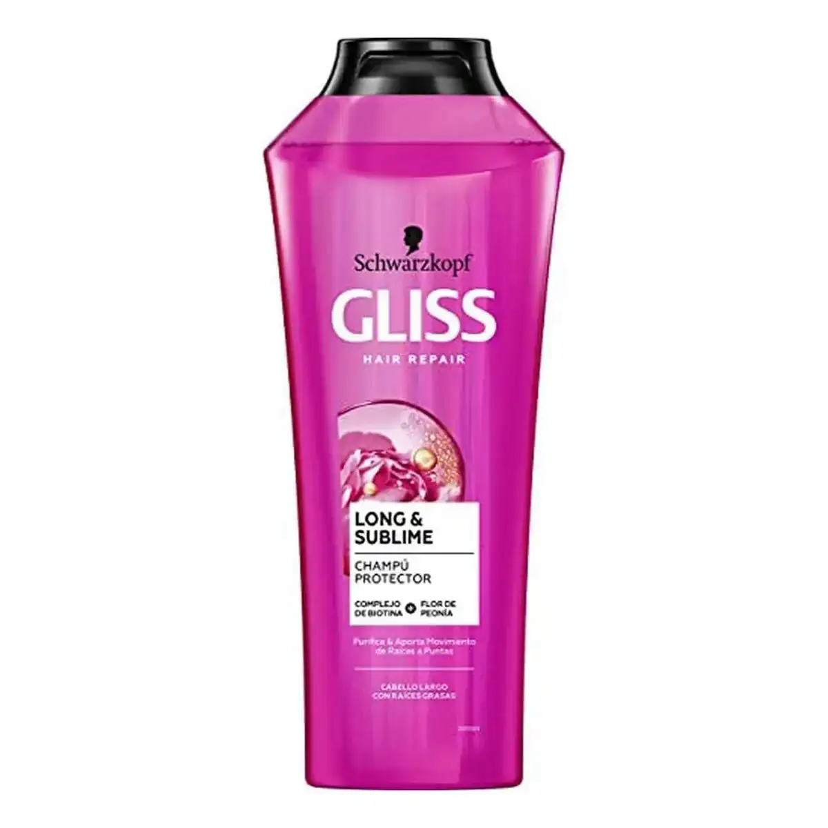 Shampooing schwarzkopf gliss long sublime 370 ml_1811. DIAYTAR COTE D'IVOIRE - Où Choisir est un Plaisir Responsable. Parcourez notre catalogue et choisissez des produits qui incarnent notre engagement envers des pratiques durables et éthiques.