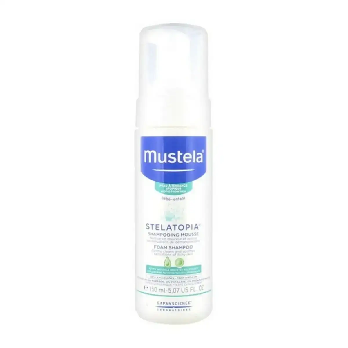 Shampooing stelatopia mustela mousse be be 150 ml_8310. Bienvenue sur DIAYTAR COTE D'IVOIRE - Où Chaque Détail compte. Plongez dans notre univers et choisissez des produits qui ajoutent de l'éclat et de la joie à votre quotidien.