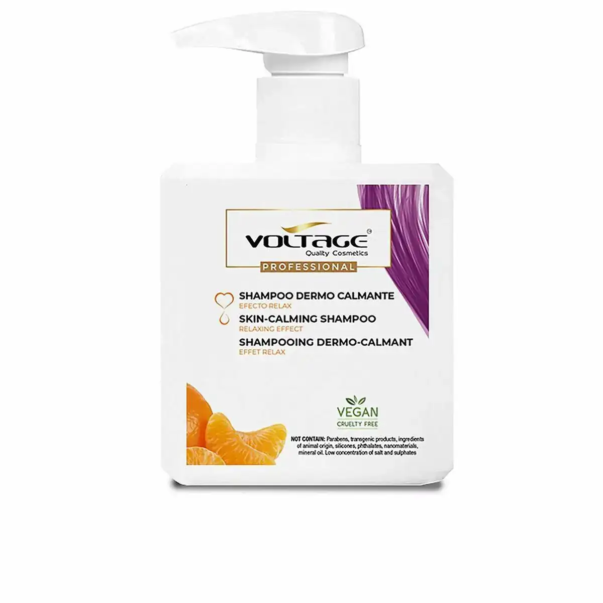 Shampooing voltage dermo 500 ml_9356. Entrez dans l'Univers de DIAYTAR COTE D'IVOIRE - Où l'Authenticité Renouvelle Votre Quotidien. Explorez notre gamme de produits et trouvez des articles qui reflètent votre essence.
