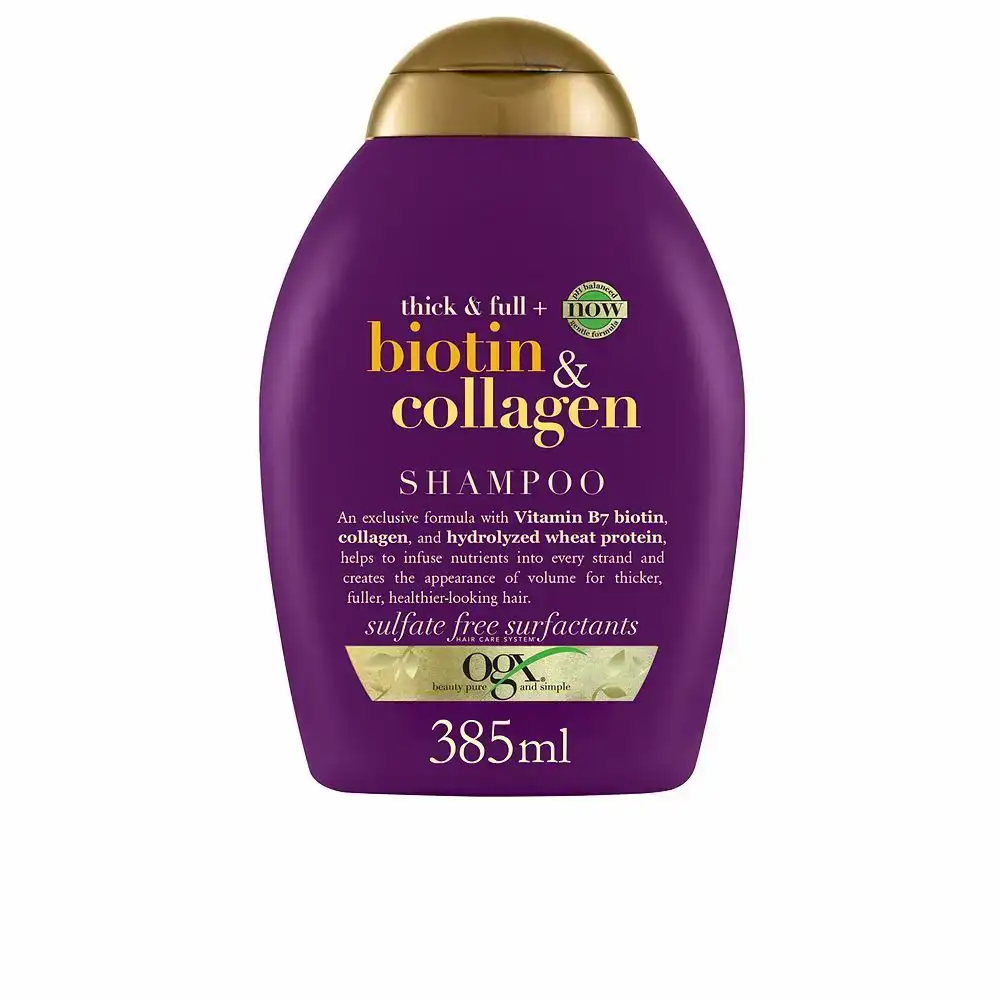 Shampooing volumateur ogx biotine collage ne collage ne biotine 385 ml_4874. DIAYTAR COTE D'IVOIRE - Où Choisir est un Voyage Cultuel. Explorez notre boutique en ligne et découvrez des produits qui célèbrent la richesse et la diversité culturelle du Côte d'Ivoire.