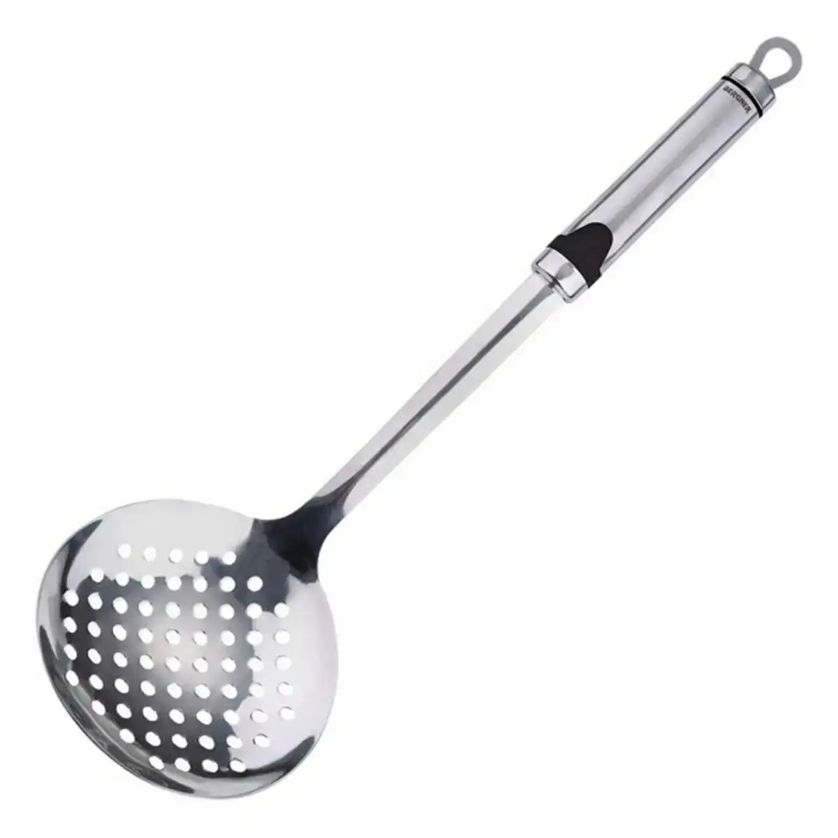 Skimmer bergner acier inoxydable silver silver 35 5 cm_3771. DIAYTAR COTE D'IVOIRE - Là où Chaque Produit a son Propre Éclat. Explorez notre boutique en ligne et trouvez des articles qui ajoutent de la brillance à votre quotidien.