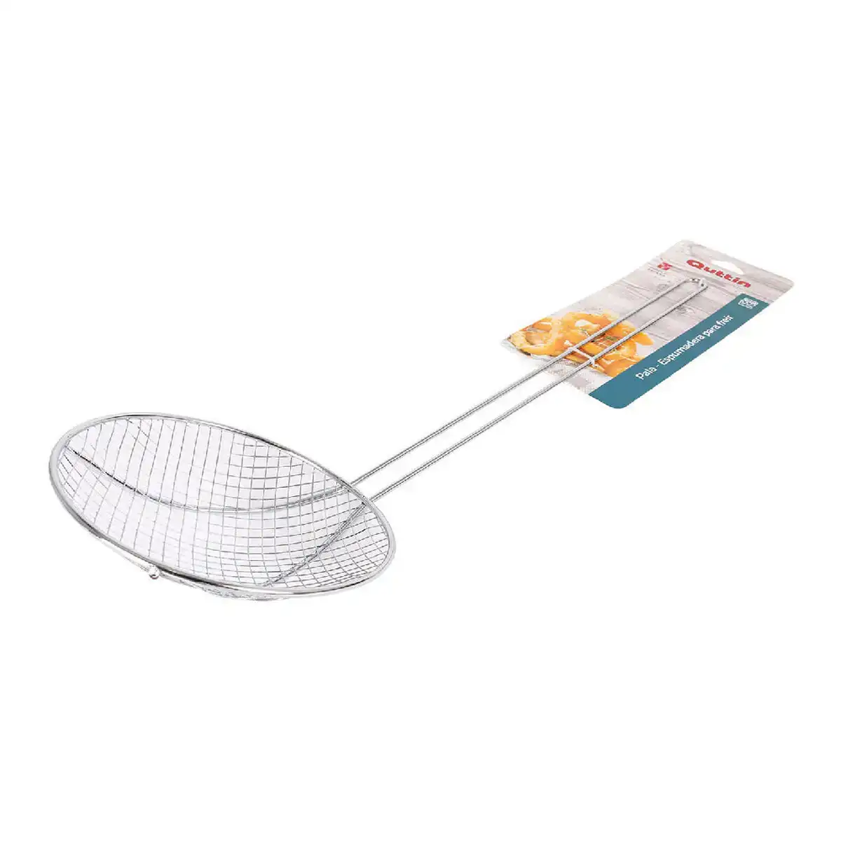 Skimmer quttin steel 15 cm_6099. DIAYTAR COTE D'IVOIRE - L'Artisanat à Portée de Clic. Découvrez notre boutique en ligne pour trouver des produits uniques qui célèbrent la créativité et l'artisanat sénégalais.