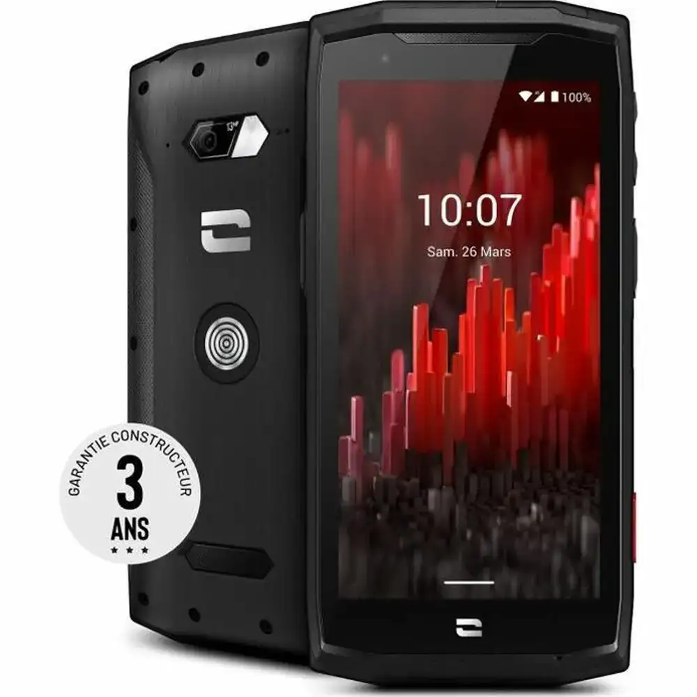 Smartphone crosscall core m5 noir 32 go 3 go ram 4 95_2030. DIAYTAR COTE D'IVOIRE - Votre Destination de Shopping Authentique au Côte d'Ivoire. Plongez dans notre boutique en ligne pour découvrir des produits qui célèbrent la riche culture et l'artisanat du pays.