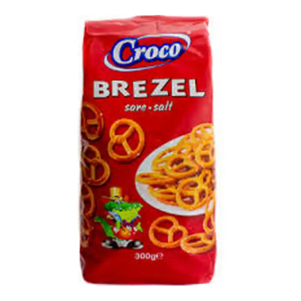 Snacks croco brezel 300 g_7577. DIAYTAR COTE D'IVOIRE - Où la Tradition Renouvelée Rencontre l'Innovation. Explorez notre gamme de produits qui fusionnent l'héritage culturel avec les besoins contemporains.