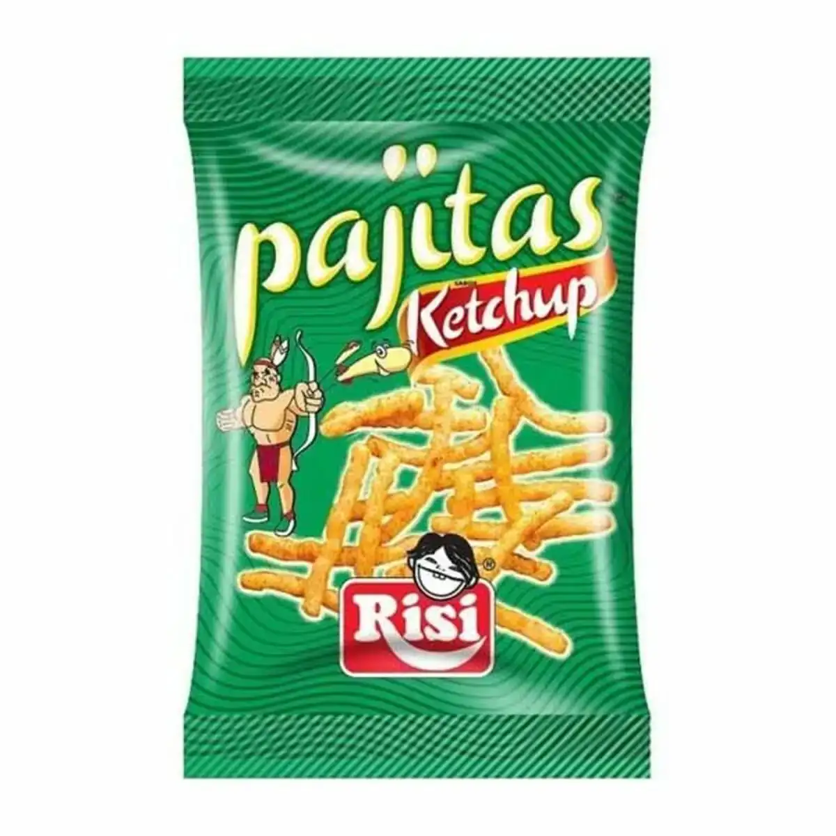 Snacks risi pajitas ketchup 100 g_5685. DIAYTAR COTE D'IVOIRE - Votre Passage vers le Raffinement. Plongez dans notre univers de produits exquis et choisissez des articles qui ajoutent une touche de sophistication à votre vie.