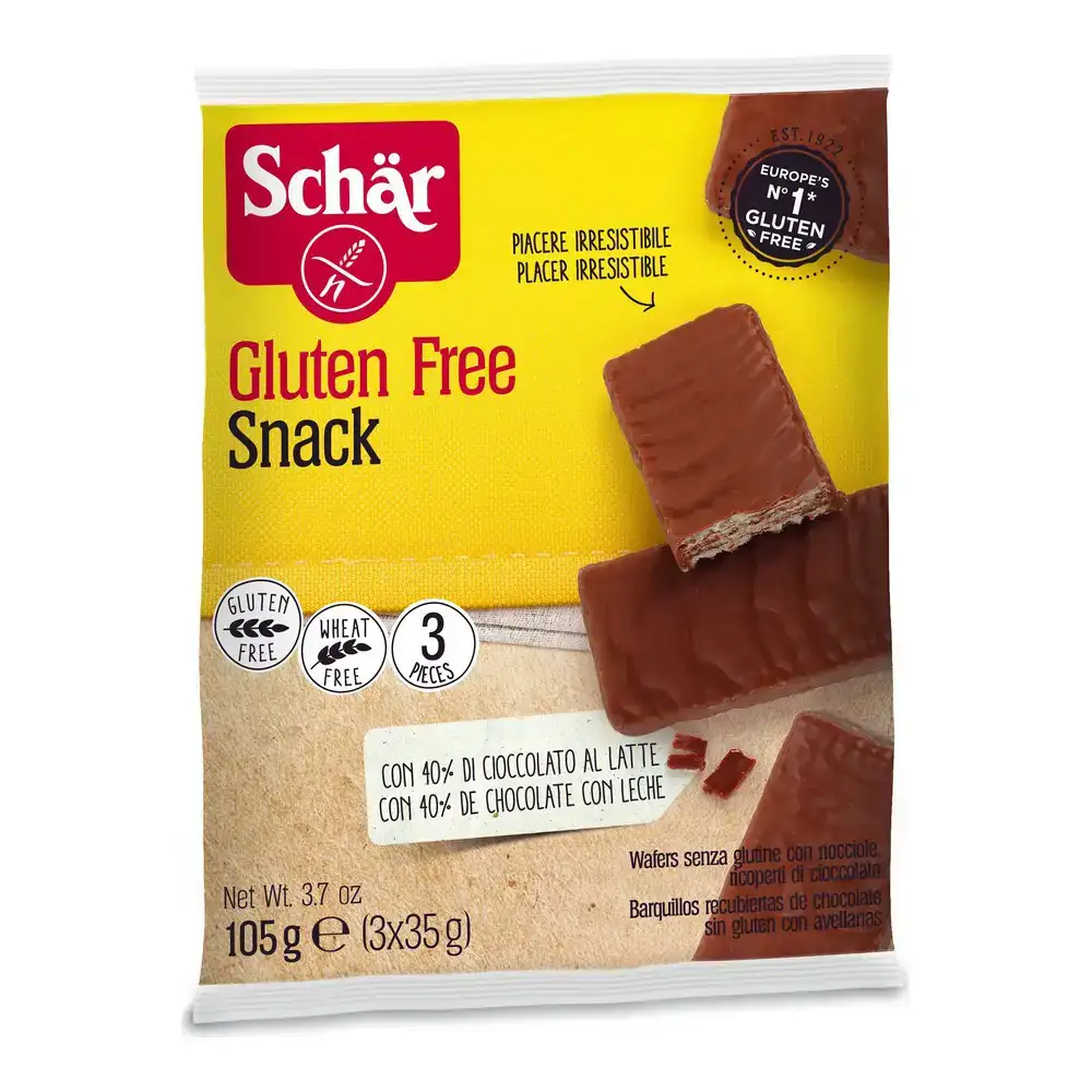 Snacks schar snack chocolat au lait 3 x 35 g_8995. DIAYTAR COTE D'IVOIRE - Votre Passage vers le Raffinement. Plongez dans notre univers de produits exquis et choisissez des articles qui ajoutent une touche de sophistication à votre vie.