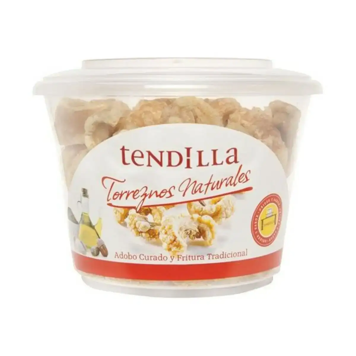 Snacks tendilla torrezno 140 g_1090. DIAYTAR COTE D'IVOIRE - L'Art de Vivre le Shopping Authentique. Découvrez notre boutique en ligne et trouvez des produits qui célèbrent la culture et l'héritage du Côte d'Ivoire.