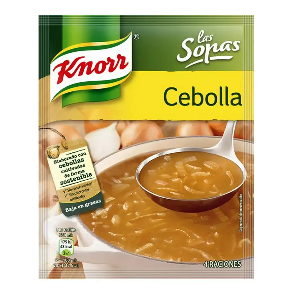 Soupe a l oignon knorr_3827. Entrez dans l'Univers de DIAYTAR COTE D'IVOIRE - Où Chaque Produit a sa Place. Explorez nos rayons virtuels et choisissez des articles qui s'intègrent parfaitement à votre style de vie.