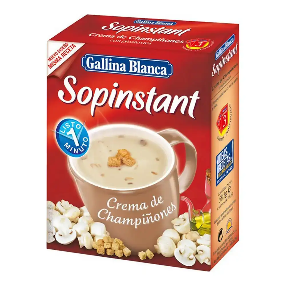 Soupe aux le gumes champignons gallina blanca 3 x 57 g_7942. Entrez dans le Monde de DIAYTAR COTE D'IVOIRE - Où Chaque Article Raconte une Histoire Unique. Explorez notre boutique en ligne pour dénicher des trésors qui incarnent l'âme du Côte d'Ivoire.