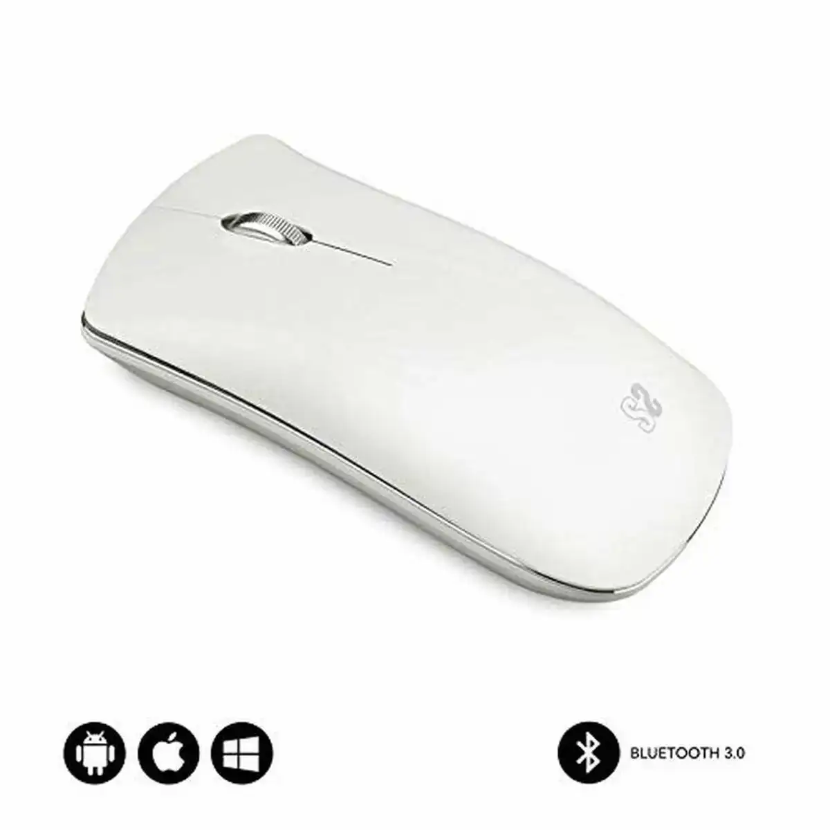 Souris bluetooth sans fil subblim elegant blanc_7479. DIAYTAR COTE D'IVOIRE - Là où Chaque Produit Est une Trouvaille. Explorez notre sélection minutieuse et découvrez des articles qui correspondent à votre style de vie et à vos aspirations.