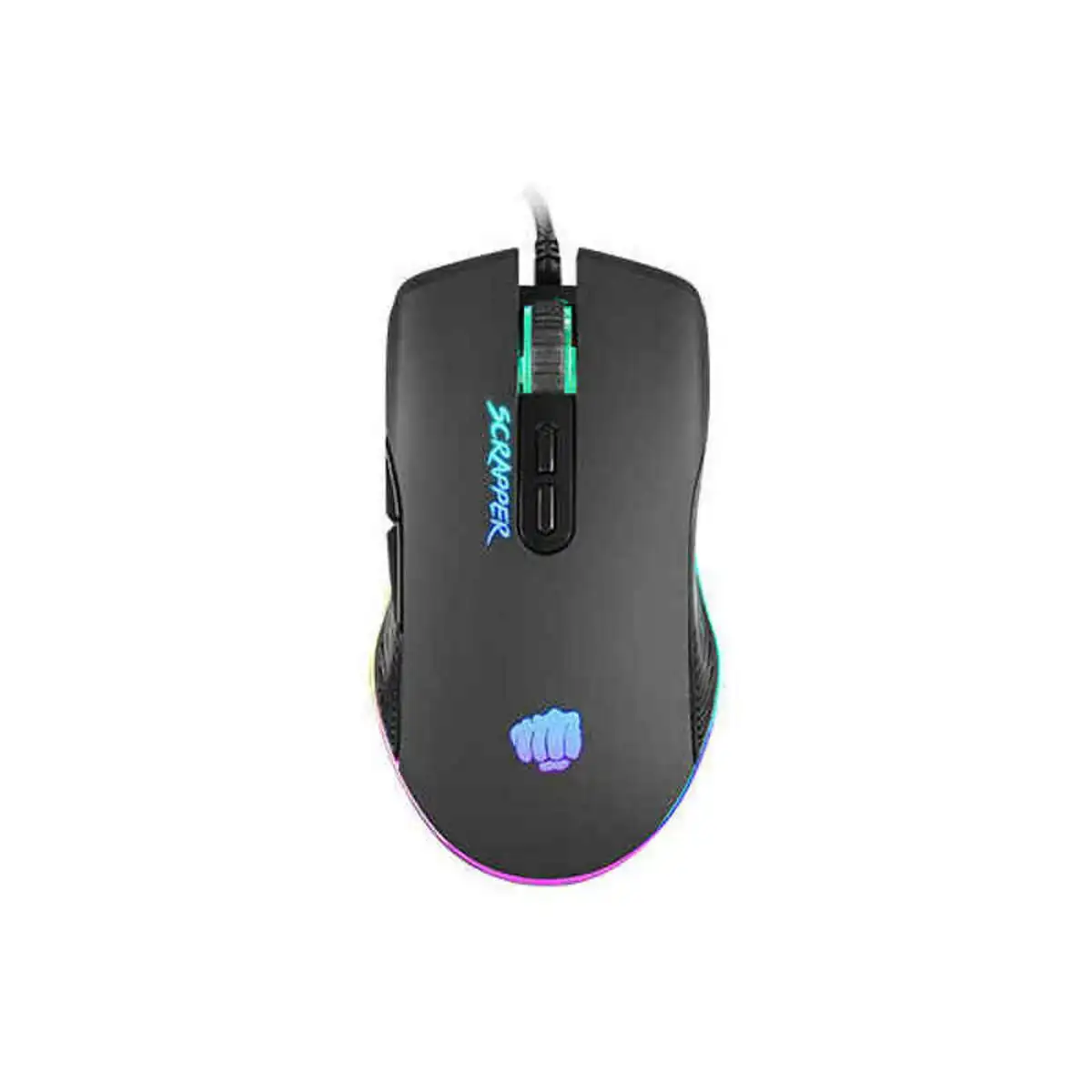 Souris gaming fury scrapper rgb 6400 dpi noir_2112. DIAYTAR COTE D'IVOIRE - Où l'Élégance se Mêle à l'Authenticité. Naviguez à travers notre boutique en ligne et choisissez des produits qui incarnent le style et la tradition du Côte d'Ivoire.