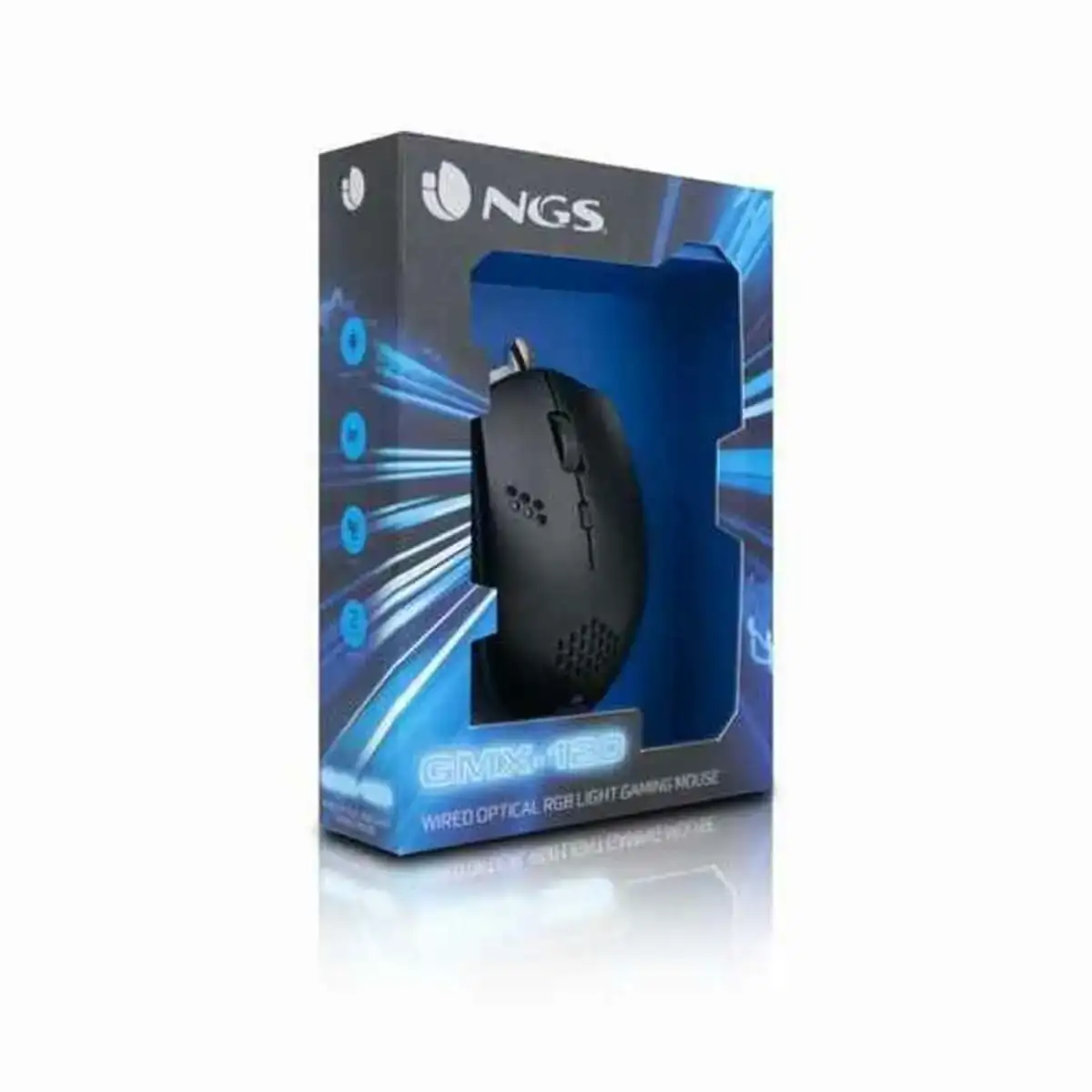 Souris gaming ngs gmx 120 800 1200 dpi noir_9349. Entrez dans l'Univers de DIAYTAR COTE D'IVOIRE - Où l'Élégance et la Variété se Rencontrent. Parcourez notre catalogue pour dénicher des articles qui ajoutent une touche d'élégance à votre vie.