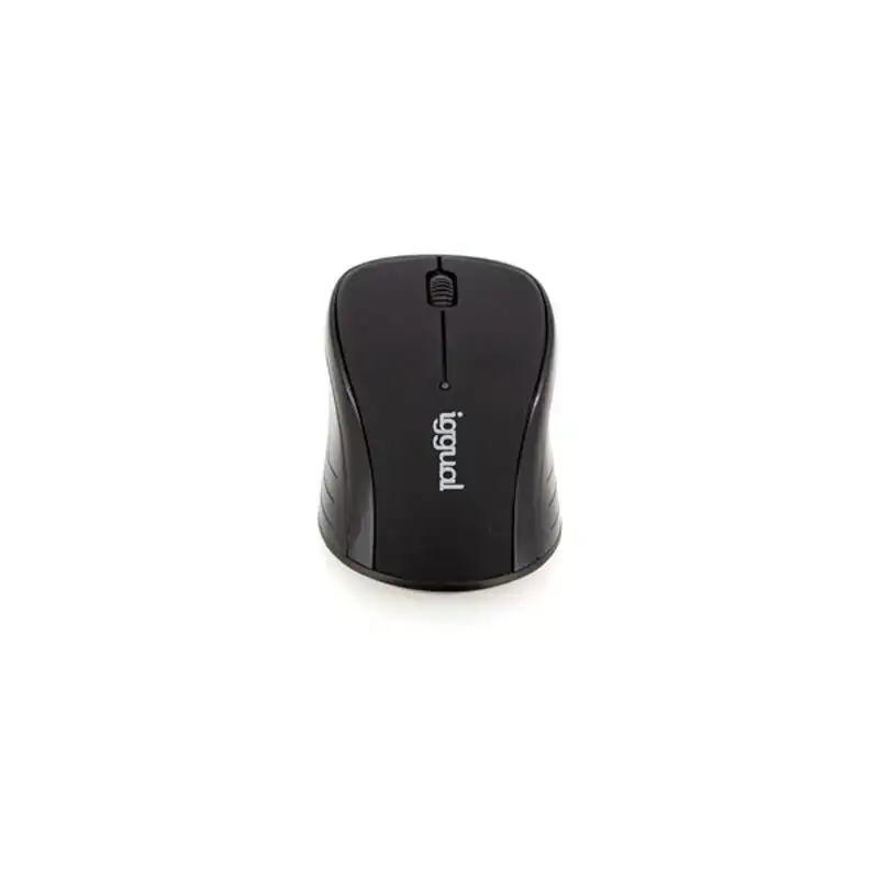 Souris iggual igg316825 1600 dpi negro_3543. DIAYTAR COTE D'IVOIRE - Votre Destination pour un Shopping Inoubliable. Naviguez à travers notre catalogue et choisissez des produits qui vous marquent par leur originalité.