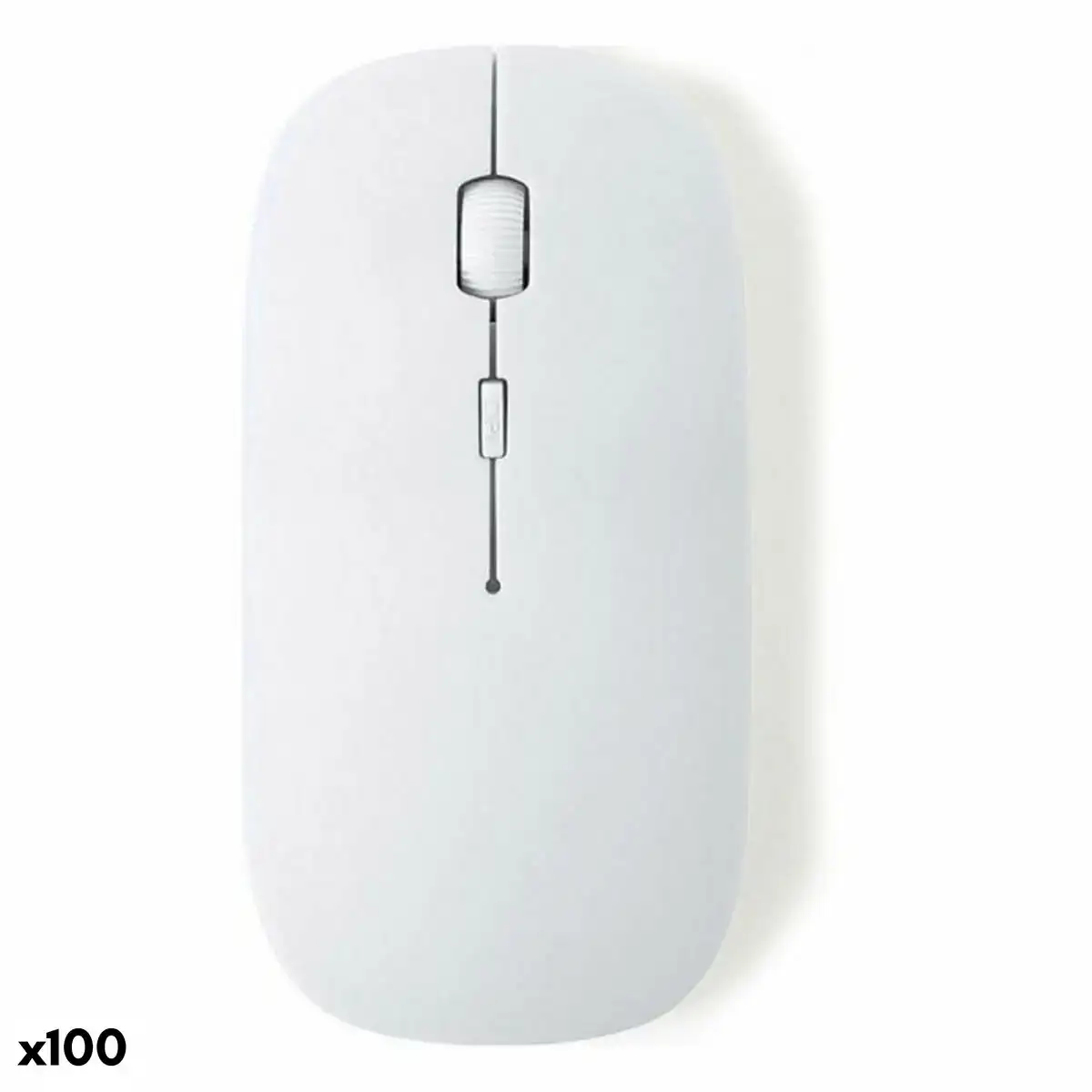 Souris optique 146689 blanc 100 unite s_8326. DIAYTAR COTE D'IVOIRE - Votre Passage vers l'Élégance Accessible. Parcourez notre boutique en ligne pour trouver des produits qui vous permettent d'allier style et économies.