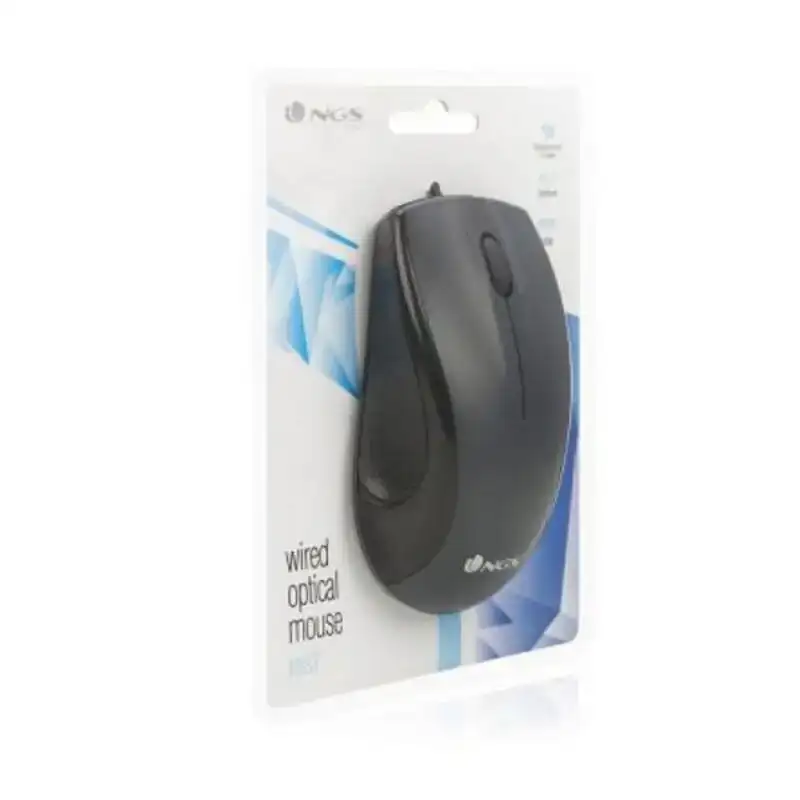Souris optique ngs mist 1000 dpi noir_3817. DIAYTAR COTE D'IVOIRE - Où le Shopping est un Plaisir Engagé. Parcourez notre catalogue et choisissez des produits qui respectent vos valeurs et vos attentes.