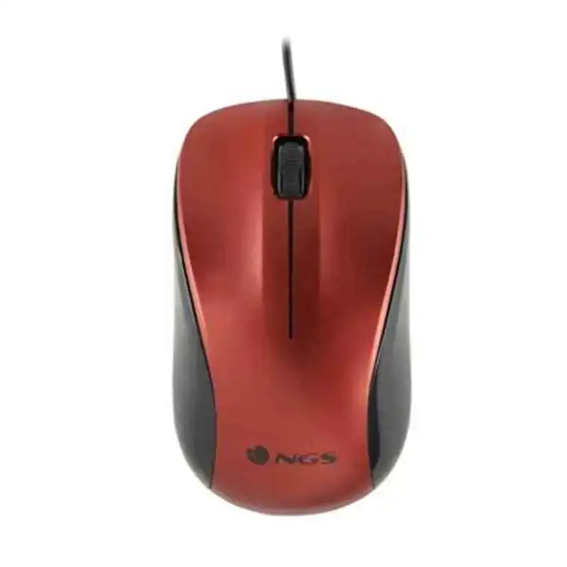Souris optique ngs wired 1200 dpi rouge_3795. DIAYTAR COTE D'IVOIRE - Où la Tradition Renouvelée Rencontre l'Innovation. Explorez notre gamme de produits qui fusionnent l'héritage culturel avec les besoins contemporains.