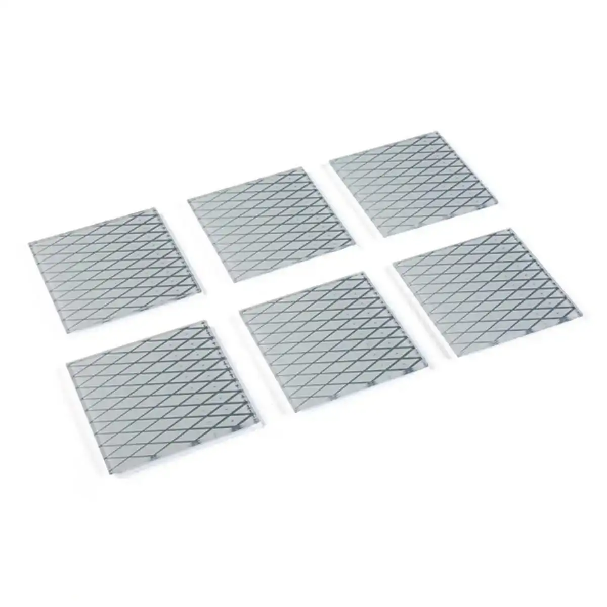 Sous verres versa diamond 11 x 11 x 4 cm 6 pcs_3152. DIAYTAR COTE D'IVOIRE - Là où l'Élégance Devient un Mode de Vie. Naviguez à travers notre gamme et choisissez des produits qui apportent une touche raffinée à votre quotidien.
