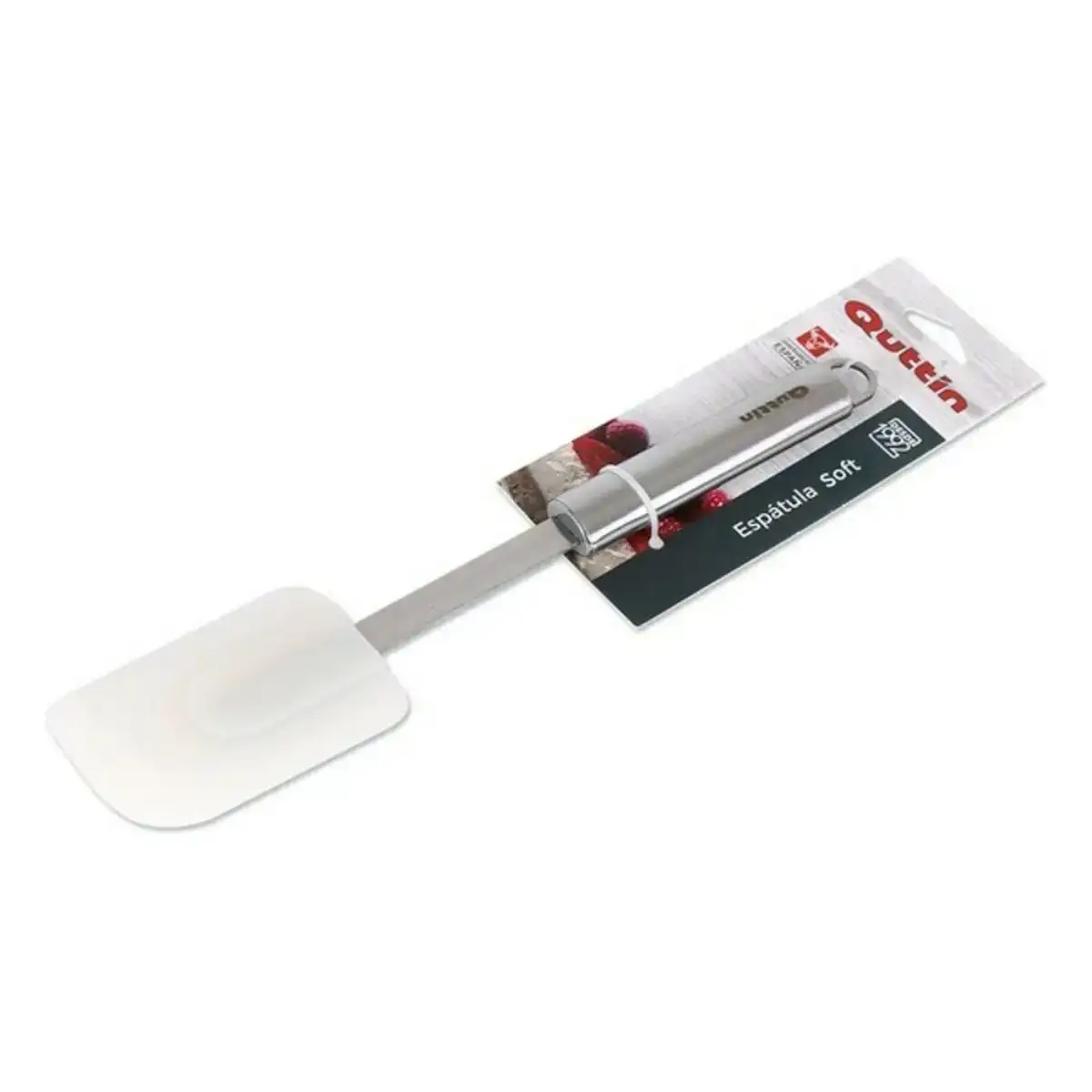 Spatule en silicone quttin 26 cm_2076. DIAYTAR COTE D'IVOIRE - Votre Passage vers l'Élégance Accessible. Parcourez notre boutique en ligne pour trouver des produits qui vous permettent d'allier style et économies.