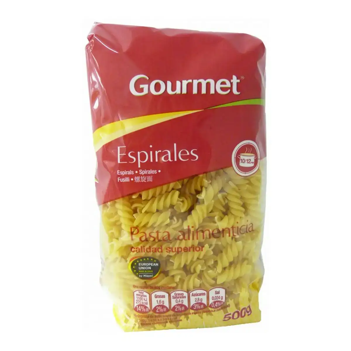 Spirales gourmet 500 g_4064. DIAYTAR COTE D'IVOIRE - Votre Boutique en Ligne, Votre Histoire. Explorez notre sélection et découvrez des produits qui reflètent votre parcours et vos aspirations, un achat à la fois.
