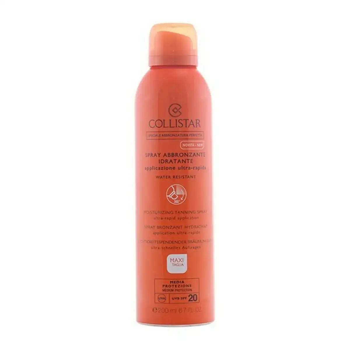 Spray autobronzant autobronzant collistar_6419. DIAYTAR COTE D'IVOIRE - Là où Chaque Produit Est une Trouvaille. Explorez notre sélection minutieuse et découvrez des articles qui correspondent à votre style de vie et à vos aspirations.