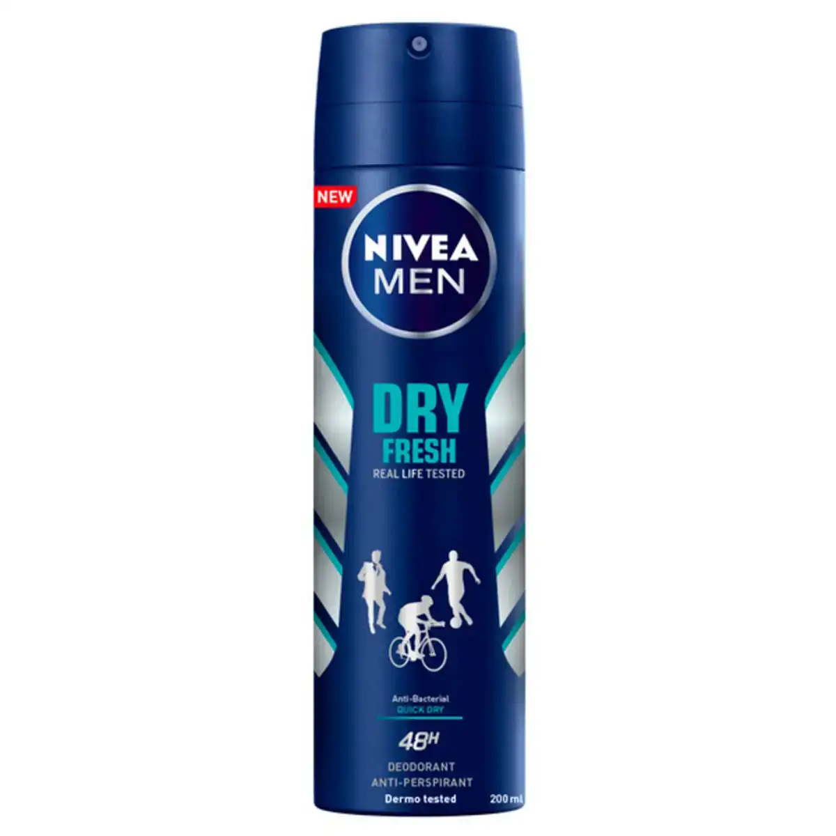 Spray de odorant dry fresh nivea 200 ml_3815. DIAYTAR COTE D'IVOIRE - Votre Destination Shopping de Choix. Explorez notre boutique en ligne et découvrez des trésors qui reflètent votre style et votre passion pour l'authenticité.