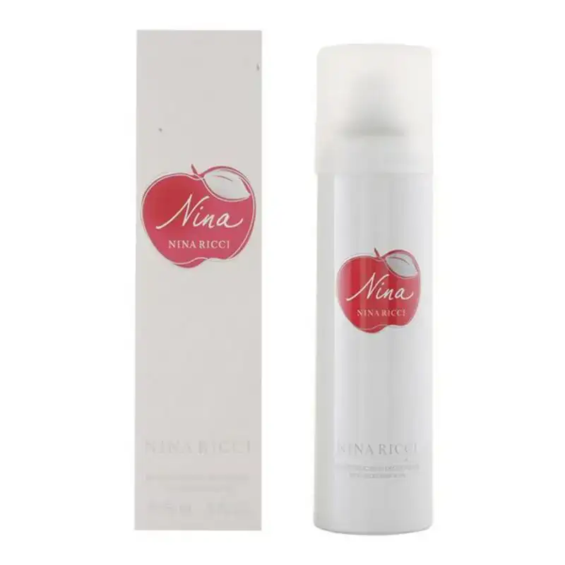 Spray de odorant nina ricci 150 ml_5458. DIAYTAR COTE D'IVOIRE - L'Art de Choisir, l'Art de S'émerveiller. Explorez notre gamme de produits et laissez-vous émerveiller par des créations authentiques et des designs modernes.