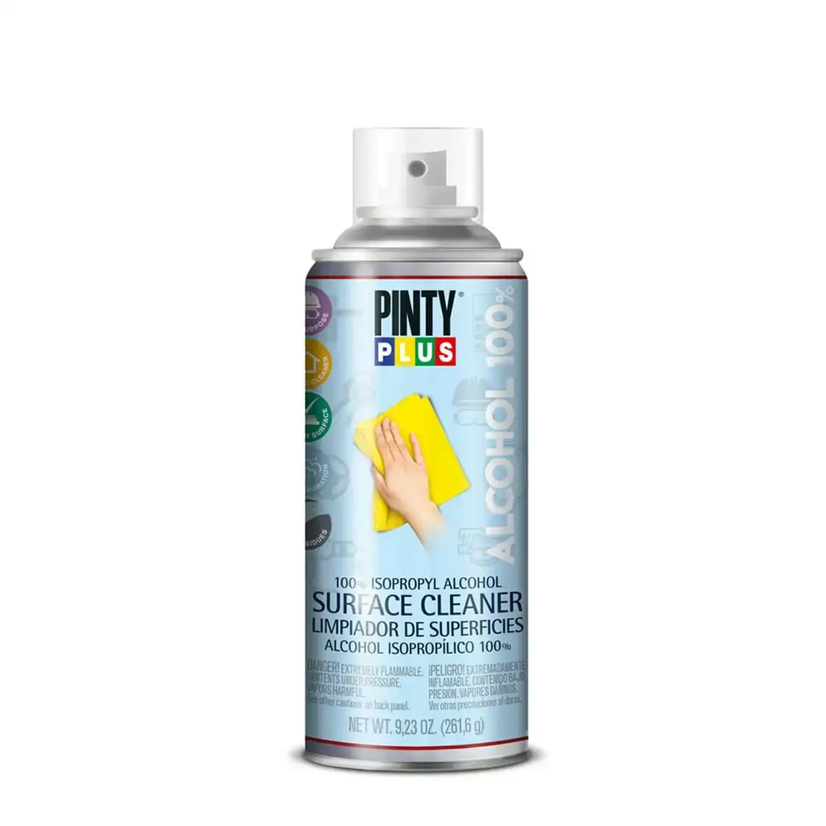 Spray de sinfectant pintyplus 100 alcool surfaces 400 ml_5384. Plongez dans l'Univers de DIAYTAR COTE D'IVOIRE - Où la Qualité et la Diversité se rencontrent. Parcourez nos rayons virtuels pour trouver des produits répondant à tous les besoins, du confort de votre foyer.