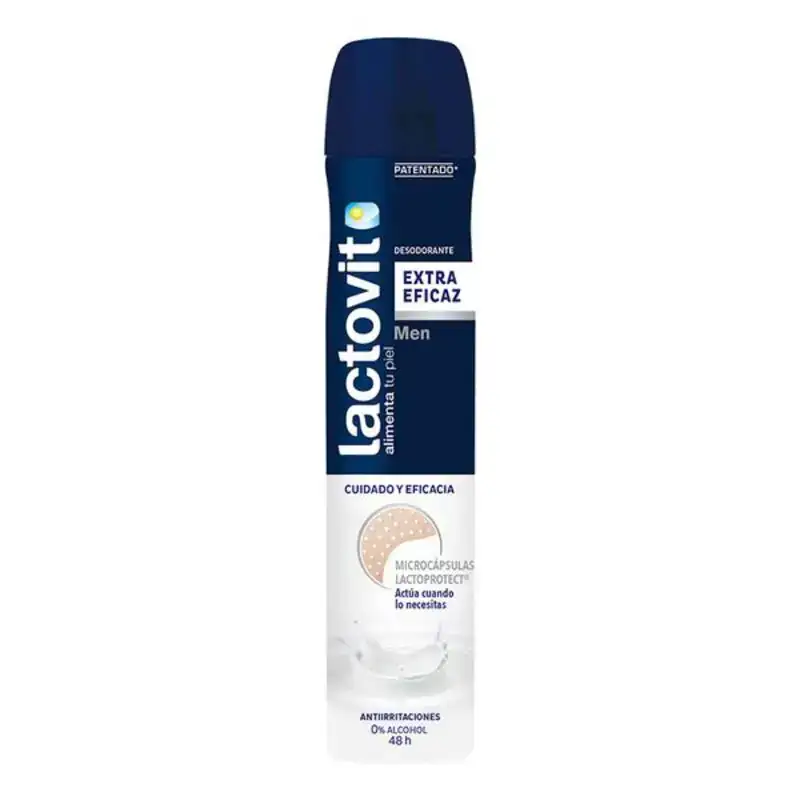 Spray deodorant for men lactovit 200 ml 200 ml_3751. DIAYTAR COTE D'IVOIRE - Là où Choisir est un Acte d'Amour pour le Côte d'Ivoire. Explorez notre gamme et choisissez des produits qui célèbrent la culture et l'artisanat du pays.
