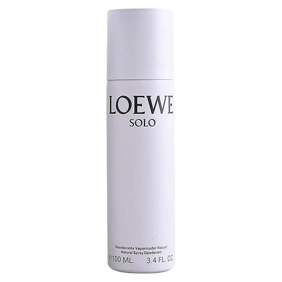 Spray deodorant solo loewe 100 ml_7351. DIAYTAR COTE D'IVOIRE - Où la Qualité est Notre Engagement. Explorez notre boutique en ligne pour découvrir des produits conçus pour vous apporter satisfaction et plaisir.