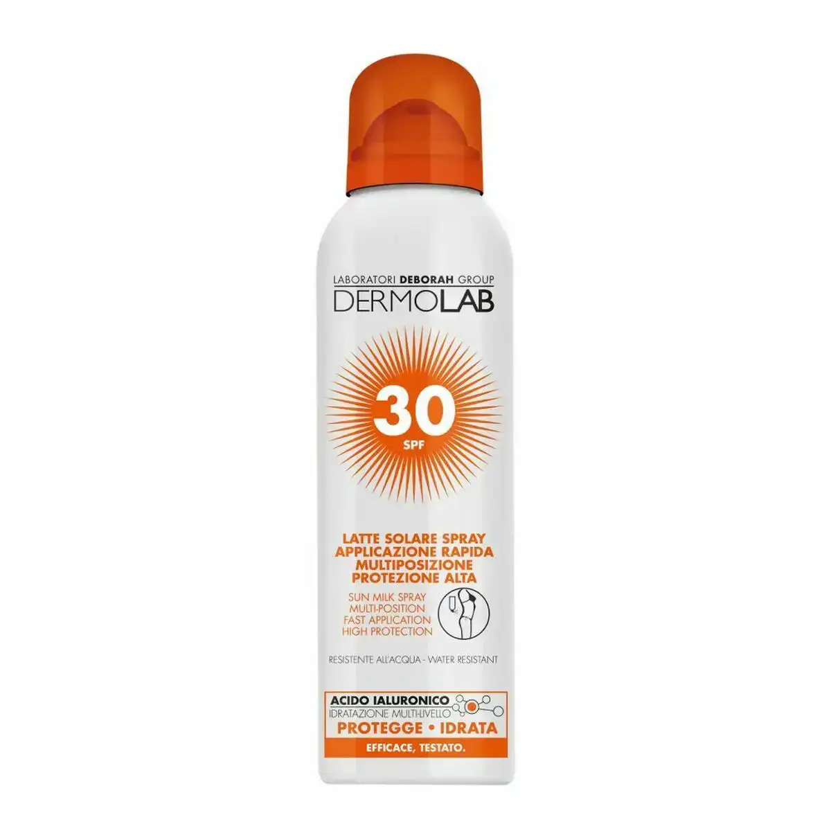 Spray solaire deborah dermolab lait solaire spf 30 150 ml_3673. DIAYTAR COTE D'IVOIRE - Où Choisir Devient une Expression de Soi. Découvrez notre boutique en ligne et trouvez des articles qui révèlent votre personnalité et votre style.