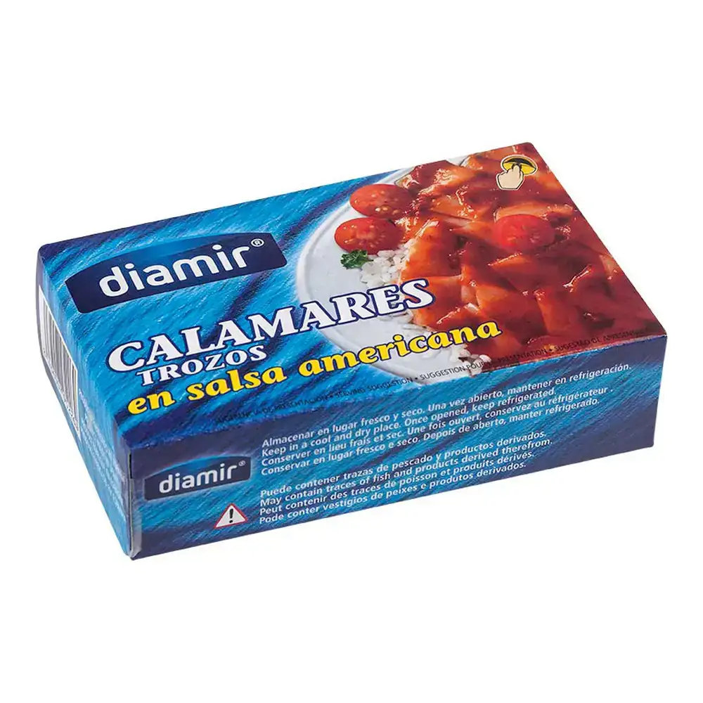 Squid diamir american sauce 110 g_3142. Entrez dans l'Univers de DIAYTAR COTE D'IVOIRE - Où Choisir est un Voyage. Explorez notre gamme diversifiée et trouvez des articles qui répondent à tous vos besoins et envies.