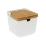 Sucrier bambou dolomite 9 2 x 9 2 x 9 cm_4711. DIAYTAR COTE D'IVOIRE - Votre Destination pour un Shopping Inégalé. Naviguez à travers notre sélection minutieuse pour trouver des produits qui répondent à tous vos besoins.